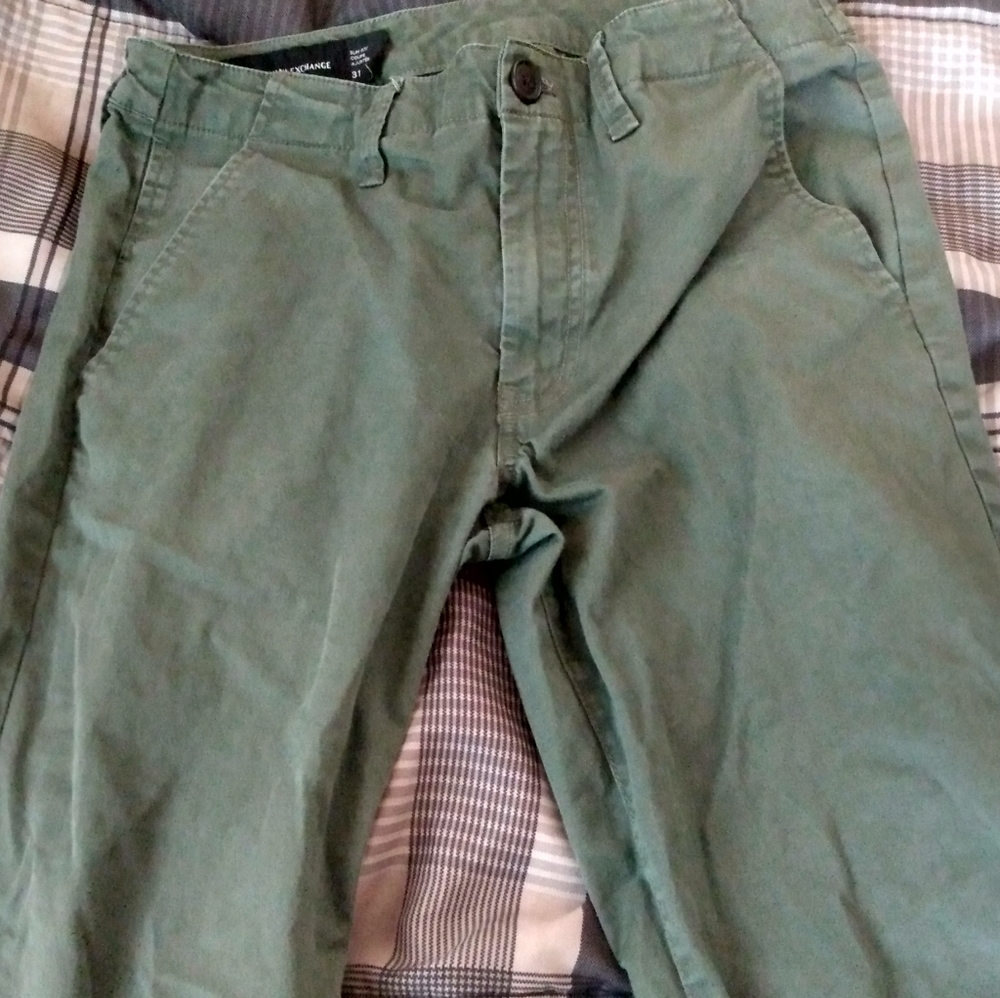 Armani exchange chinos